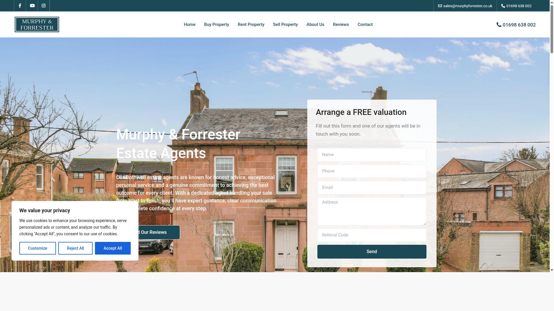 Letproperty for Fast, Guaranteed Sale website
